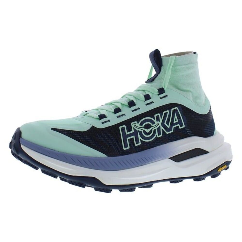 Hoka One One HOKA Tecton X 3 Mint Fluorite Varsity Navy Women's 7.5 B NEW
